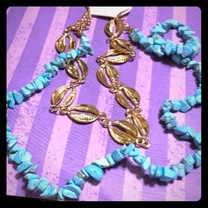 Colors luxury fashion jewelry necklace